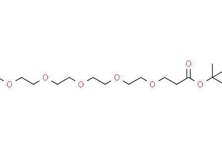 tert-butyl 2,5,8,11,14-pentaoxaheptadecan-17-oate