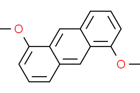 1,5-dimethoxyanthracene 1,5-二甲氧基蒽