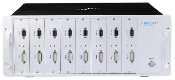 Multichannel potentiostat (8-channel, EIS*1) model CS310X(Option C) 多通道恆電位儀（8通道，EIS*1）