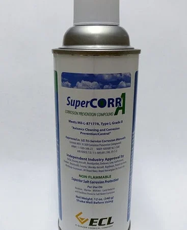 SuperCORR A 防蝕潤滑劑氣霧罐(MIL-DTL-87177B)