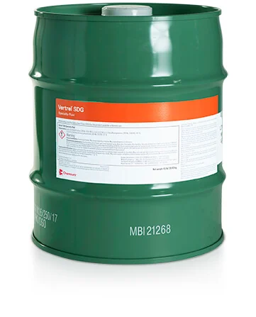 Vertrel SDG 特種氟化液